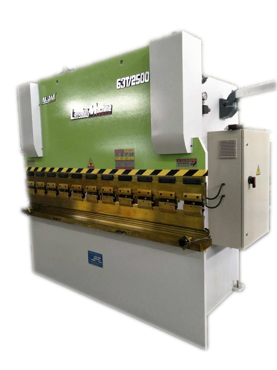 Wc67y63t2500mm CNC hydraulic bending machine