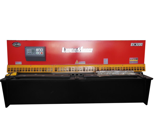 数控液压摆式剪板机QC12K-8X3200