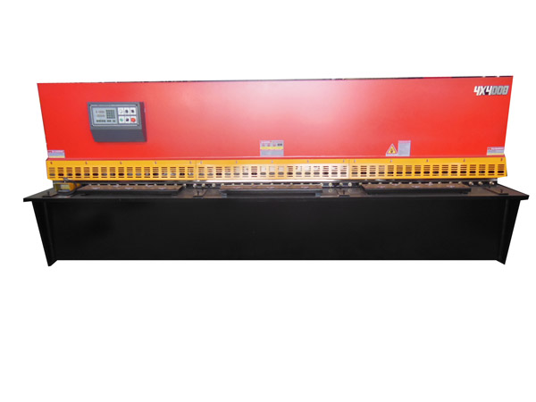 CNC hydraulic pendulum shear qc12k-4x4000