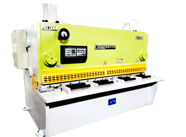 Qc11k series CNC hydraulic gate shear 162500mm