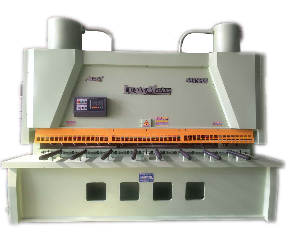 数控液压摆式剪板机QC12K-4X3200