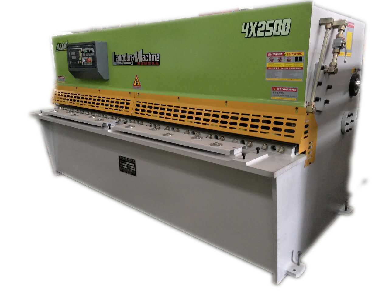 QC11K系列数控液压闸式剪板机162500mm